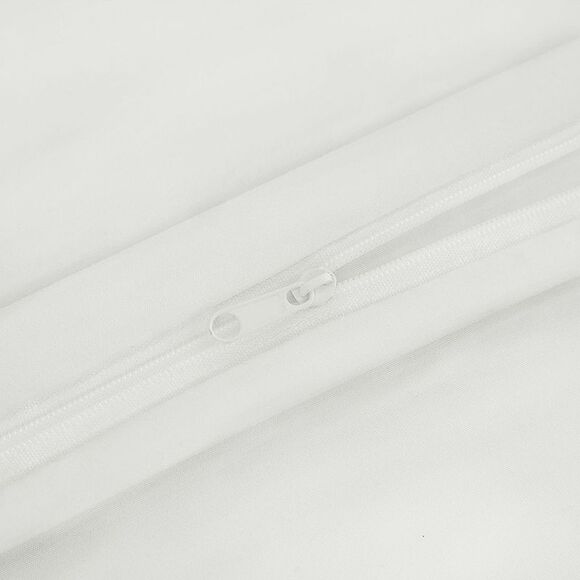 Pillowcase with Zipper Closure Soft Long Pillow Cases for Body Pillow Snow White - Picture 5 of 6